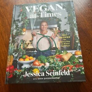 Like new Jessica Seinfeld's acclaimed cookbook Vegan at Times